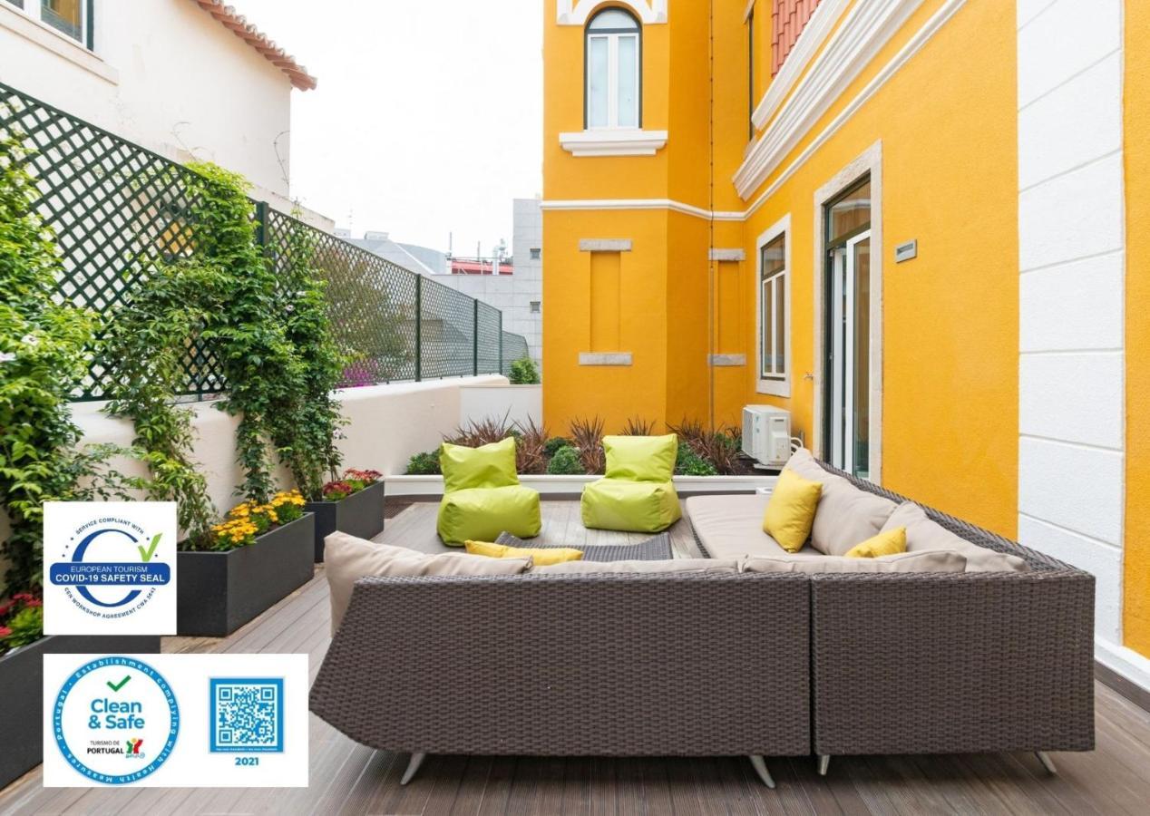 Bela Vista Palace Apartments กาชไกช์ ภายนอก รูปภาพ