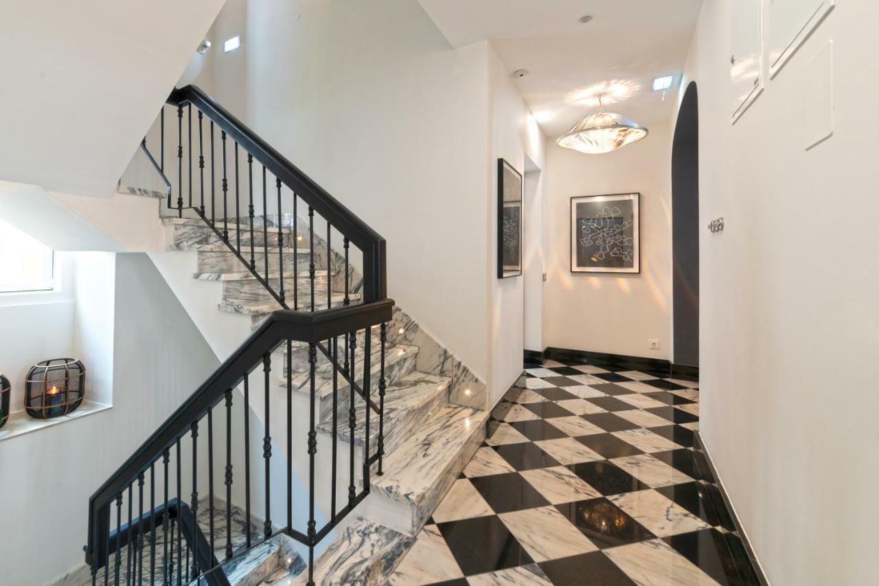 Bela Vista Palace Apartments กาชไกช์ ภายนอก รูปภาพ