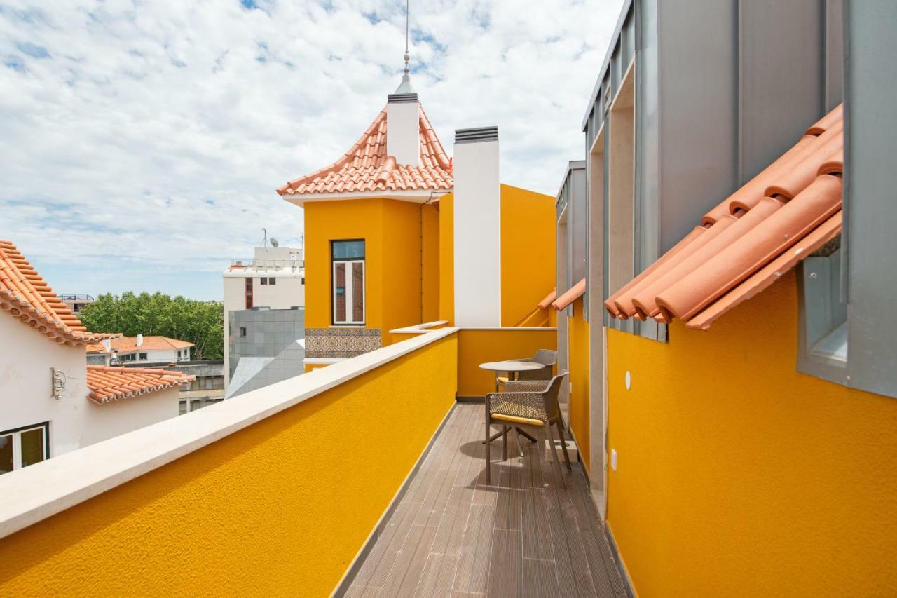 Bela Vista Palace Apartments กาชไกช์ ภายนอก รูปภาพ