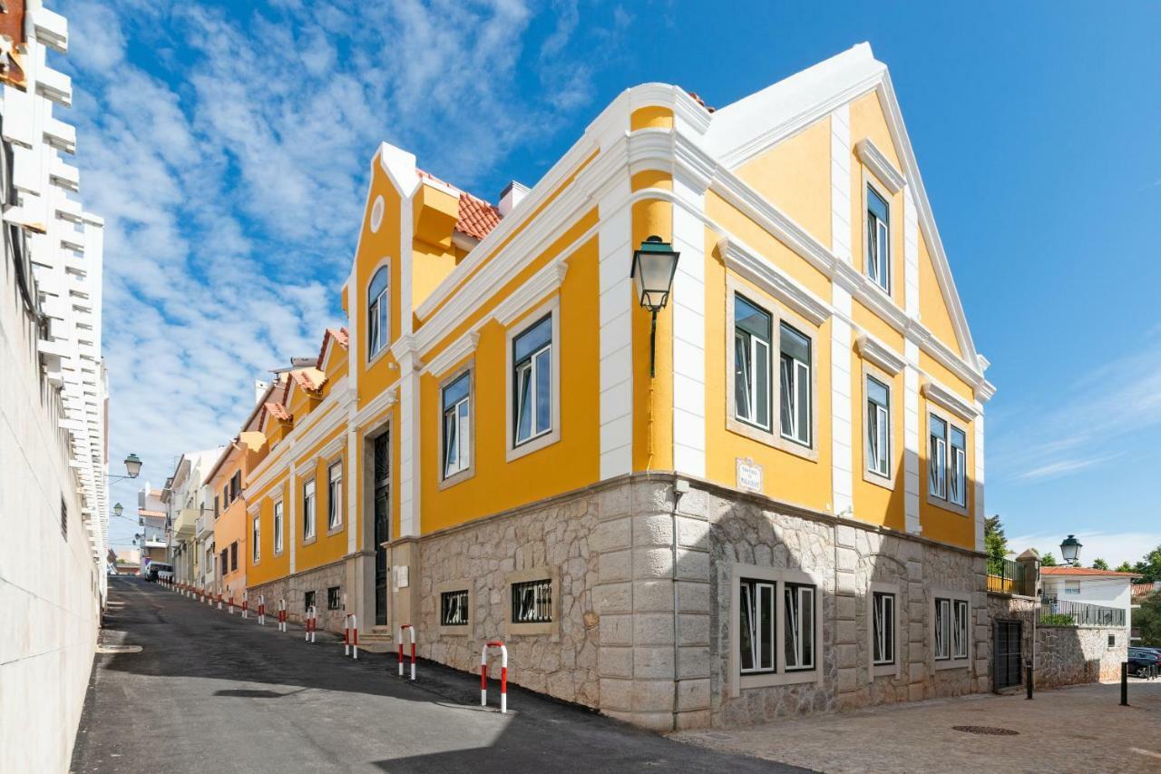 Bela Vista Palace Apartments กาชไกช์ ภายนอก รูปภาพ