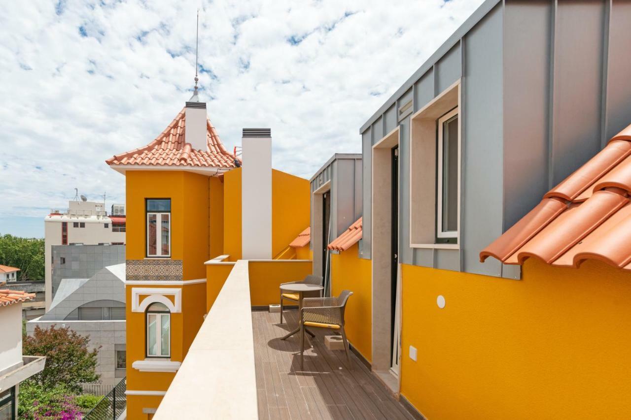 Bela Vista Palace Apartments กาชไกช์ ภายนอก รูปภาพ