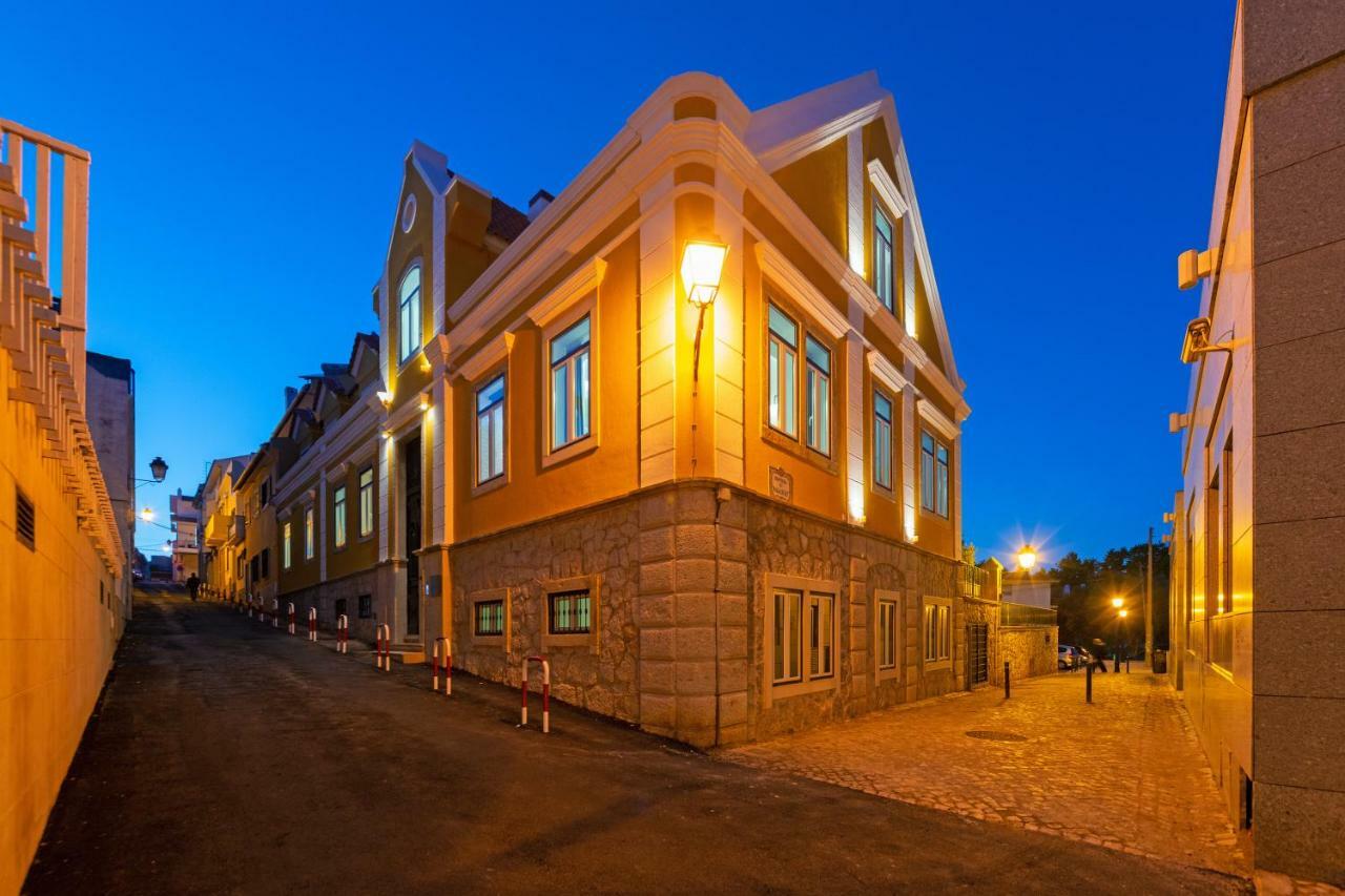 Bela Vista Palace Apartments กาชไกช์ ภายนอก รูปภาพ